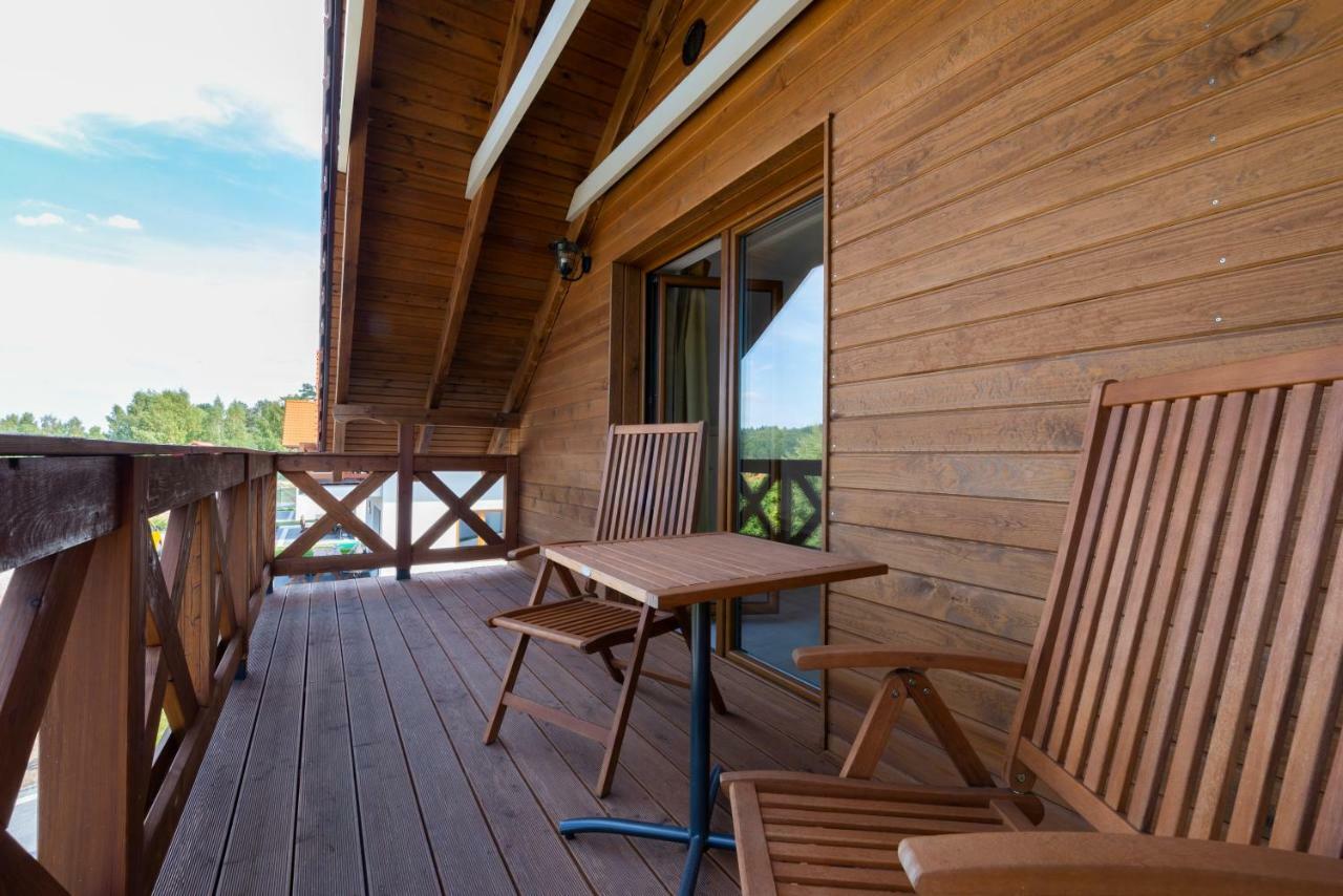 Malinowe Wzgorze Domki 90 M2 Z Sauna I Balia Krzeszna Exterior photo